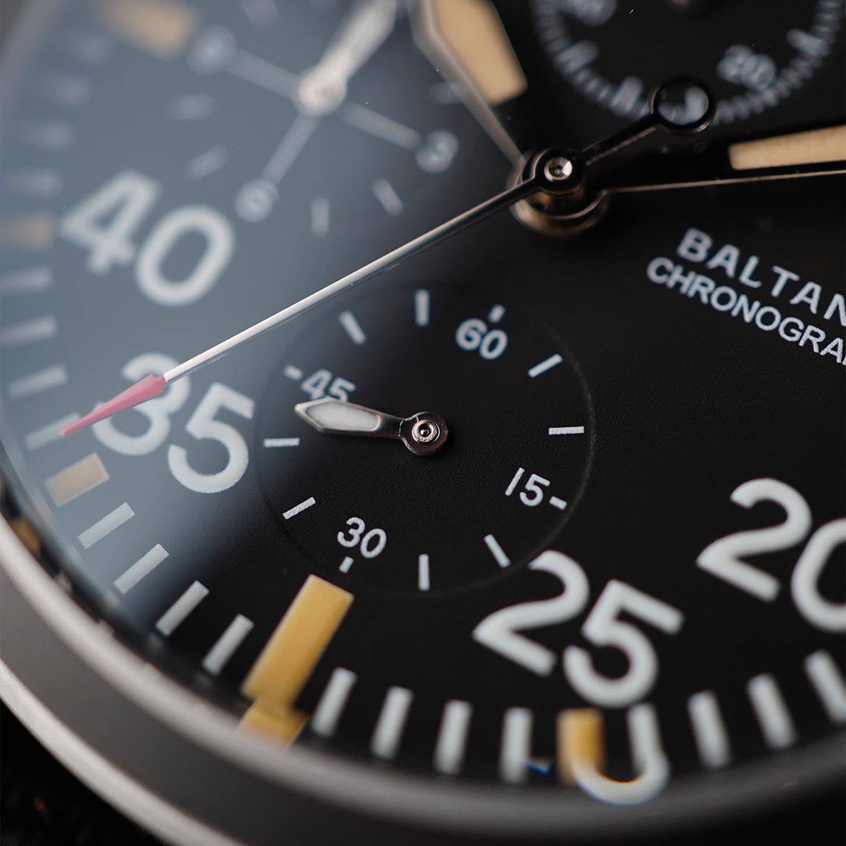 Baltany Military Chronograph S205045 39mm - Horology Story Youtube Store