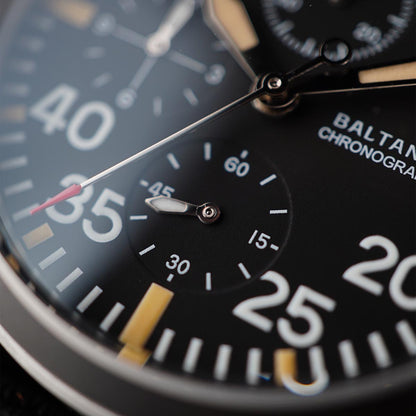 Baltany Military Chronograph S205045 39mm - Horology Story Youtube Store