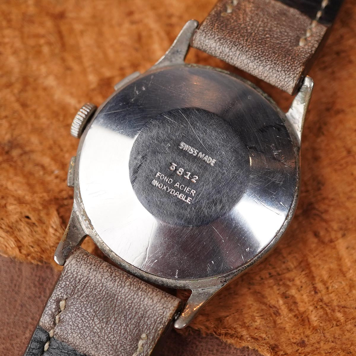 Chronographe Suisse Vintage Watch Patina Dial - Horology Story Youtube Store