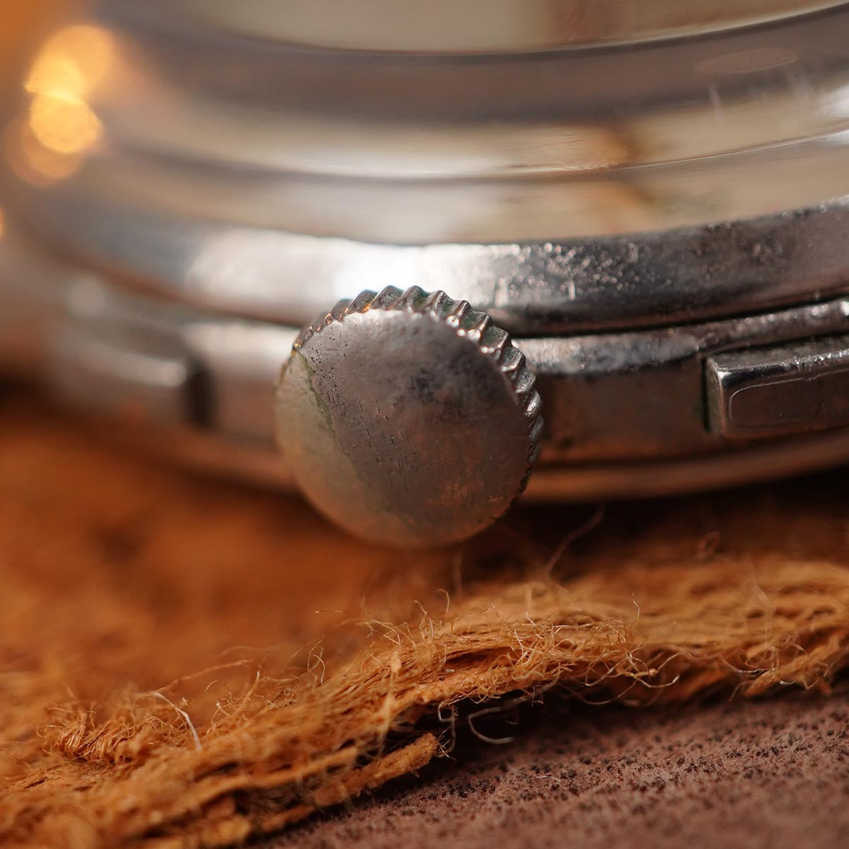 Chronographe Suisse Vintage Watch Patina Dial - Horology Story Youtube Store