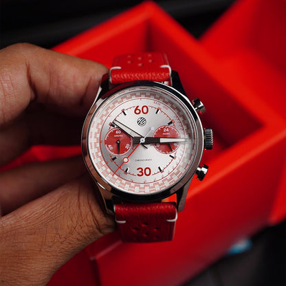 HS Watches Chrono 60.30 Type-B Jakarta Red - Horology Story Youtube Store