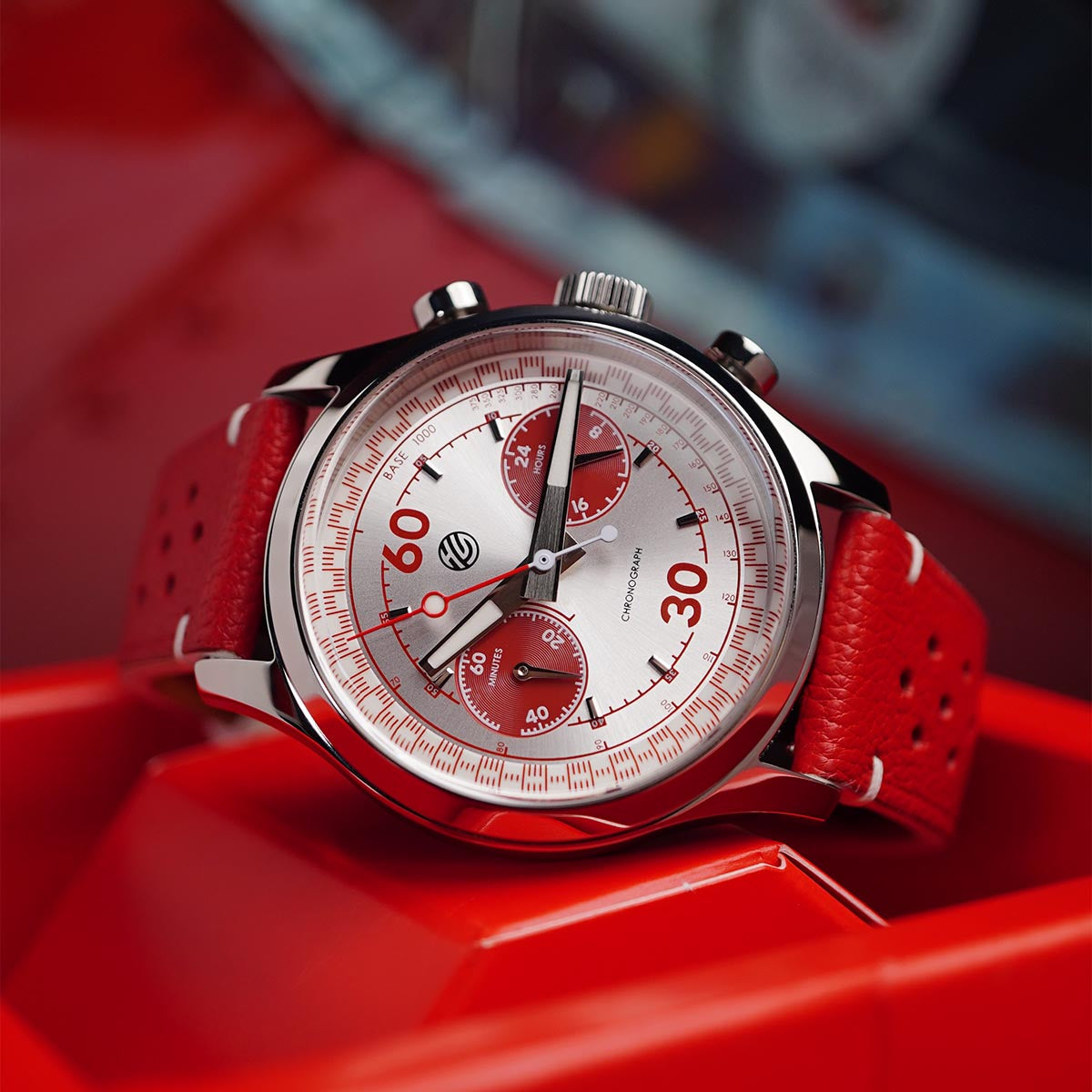 HS Watches Chrono 60.30 Type-B Jakarta Red - Horology Story Youtube Store