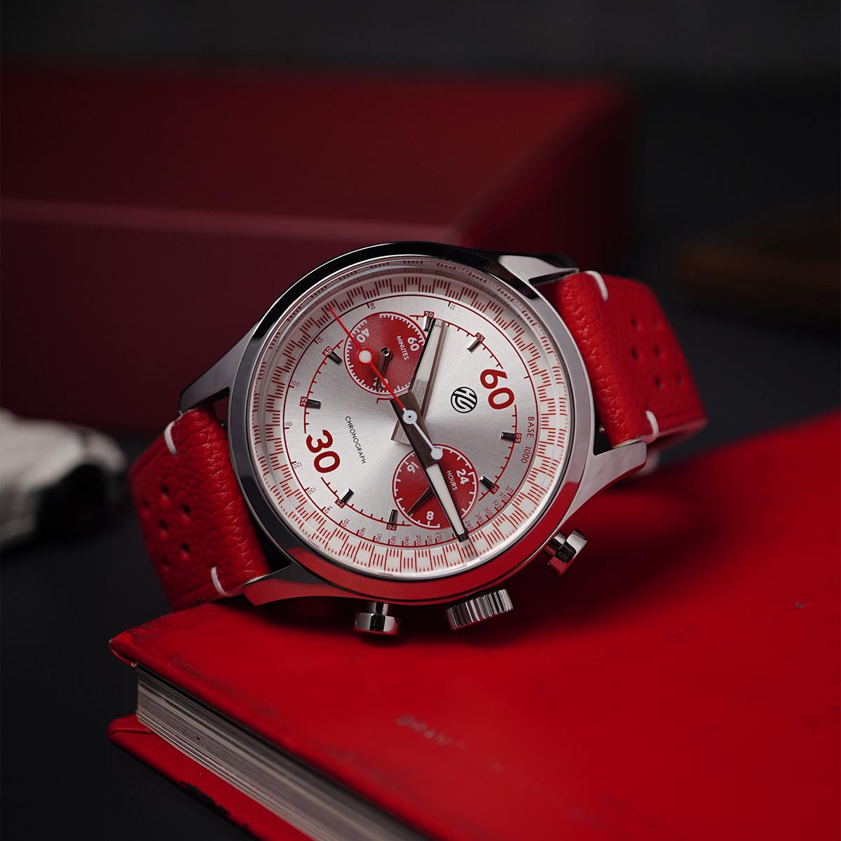 HS Watches Chrono 60.30 Type-B Jakarta Red - Horology Story Youtube Store