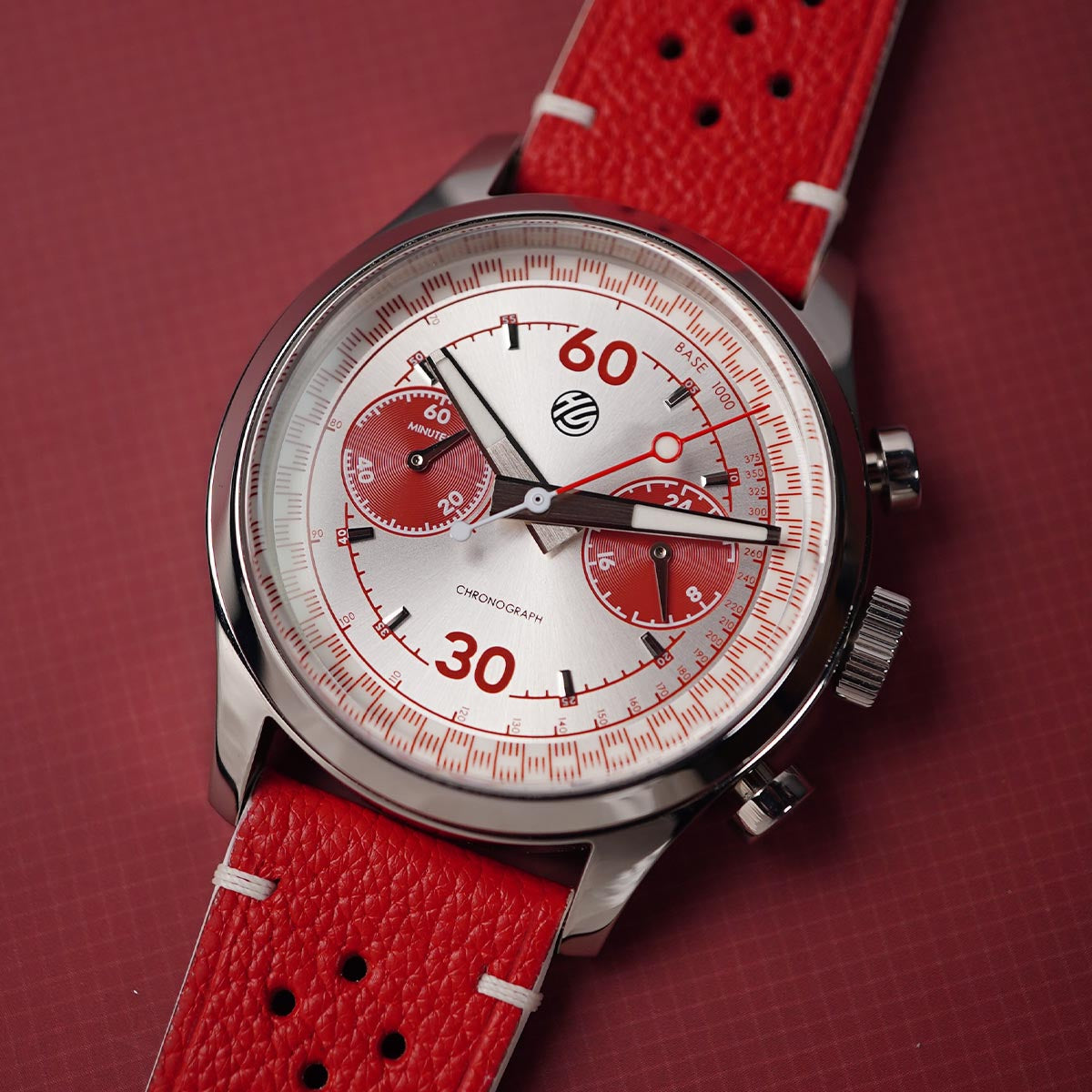 HS Watches Chrono 60.30 Type-B Jakarta Red - Horology Story Youtube Store
