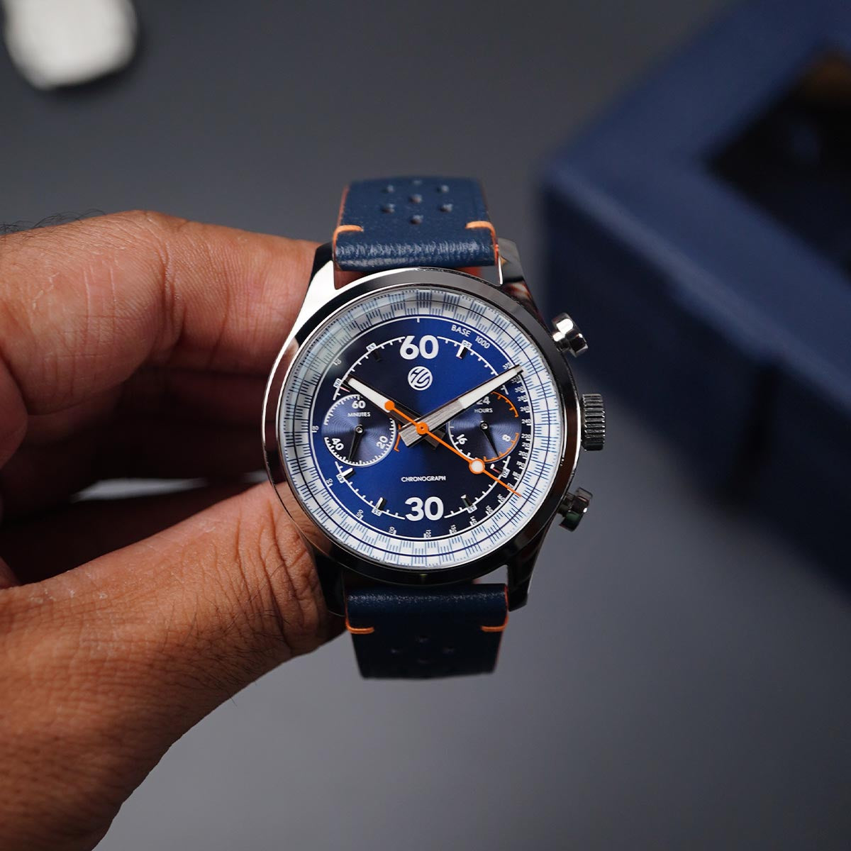 HS Watches Chrono 60.30 Type-C Florida Blue - Horology Story Youtube Store