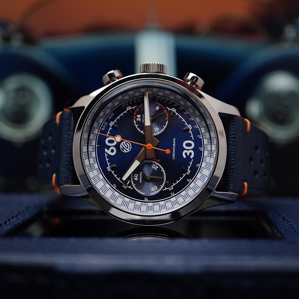 HS Watches Chrono 60.30 Type-C Florida Blue - Horology Story Youtube Store