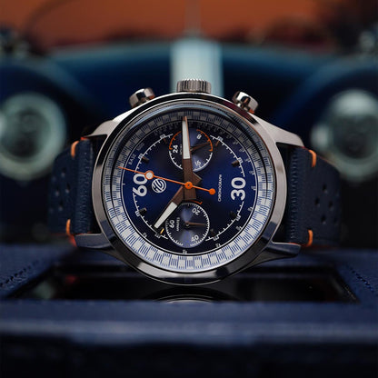 HS Watches Chrono 60.30 Type-C Florida Blue - Horology Story Youtube Store