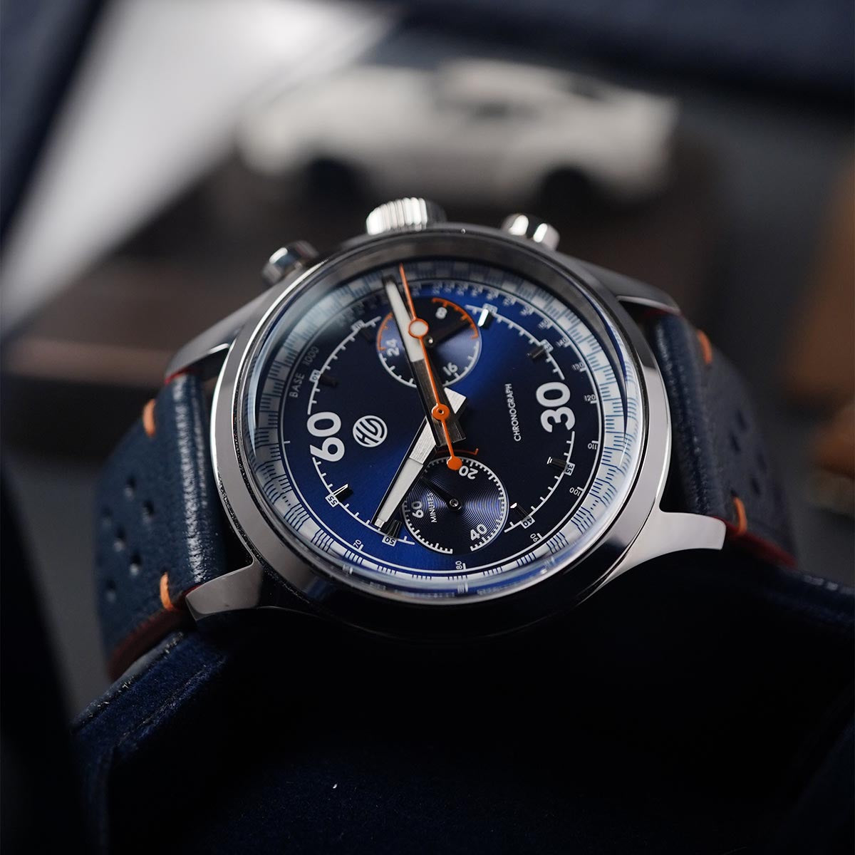 HS Watches Chrono 60.30 Type-C Florida Blue - Horology Story Youtube Store