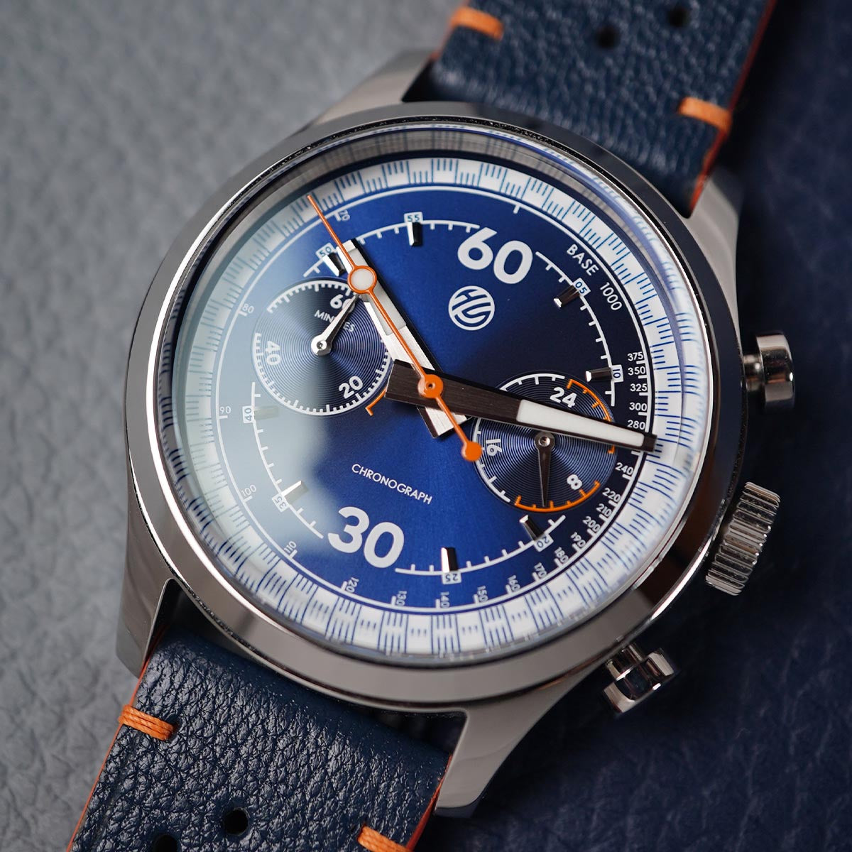 HS Watches Chrono 60.30 Type-C Florida Blue - Horology Story Youtube Store