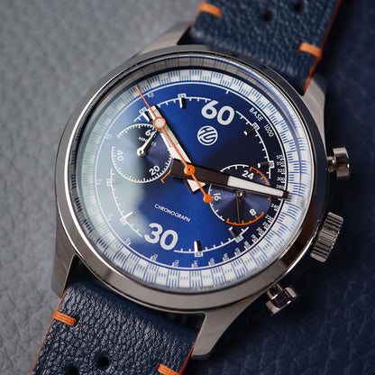 HS Watches Chrono 60.30 Type-C Florida Blue - Horology Story Youtube Store