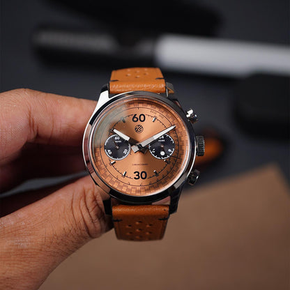HS Watches Chrono 60.30 Type-D Bangkok Bronze - Horology Story Youtube Store