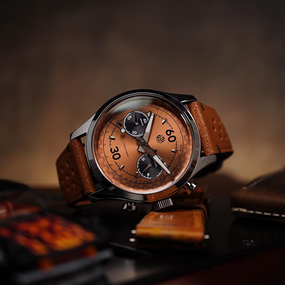 HS Watches Chrono 60.30 Type-D Bangkok Bronze - Horology Story Youtube Store