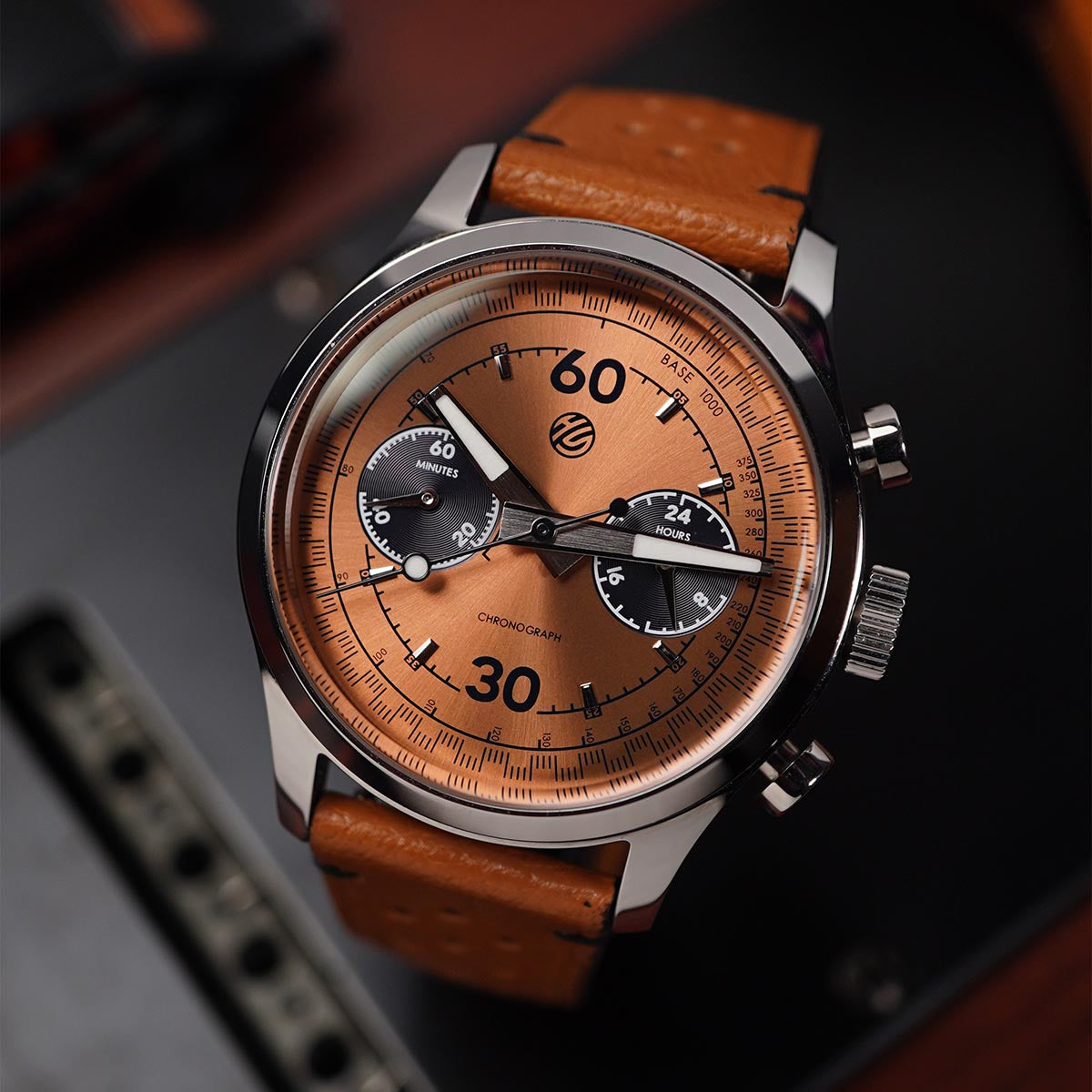 HS Watches Chrono 60.30 Type-D Bangkok Bronze - Horology Story Youtube Store