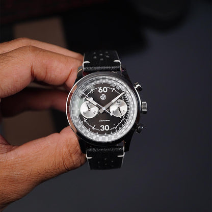 HS Watches Chrono 60.30 Type-A Manila Black - Horology Story Youtube Store