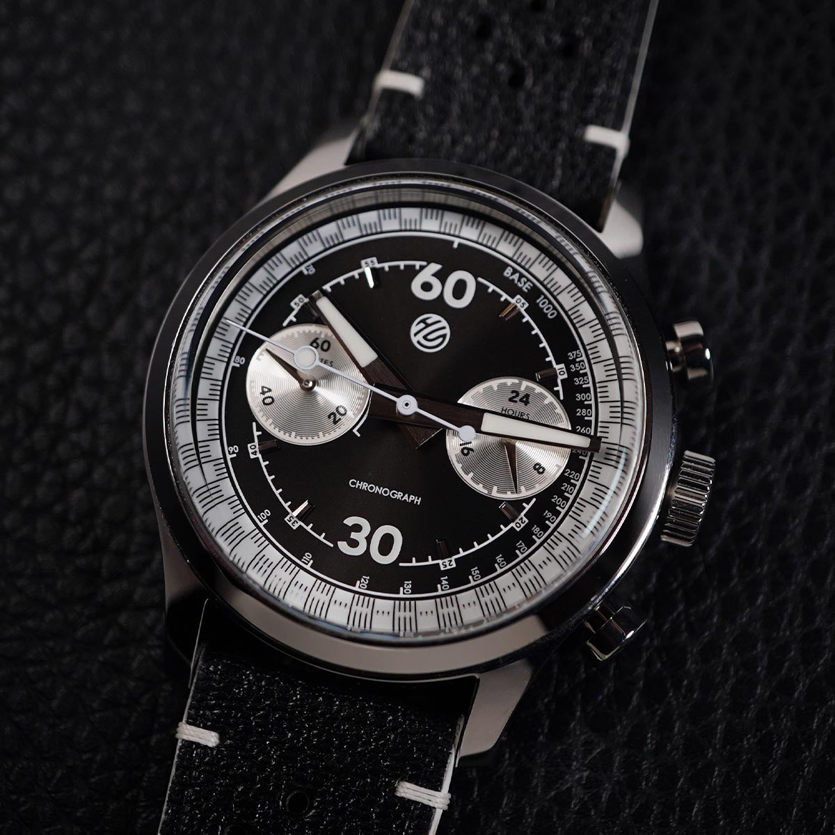 HS Watches Chrono 60.30 Type-A Manila Black - Horology Story Youtube Store