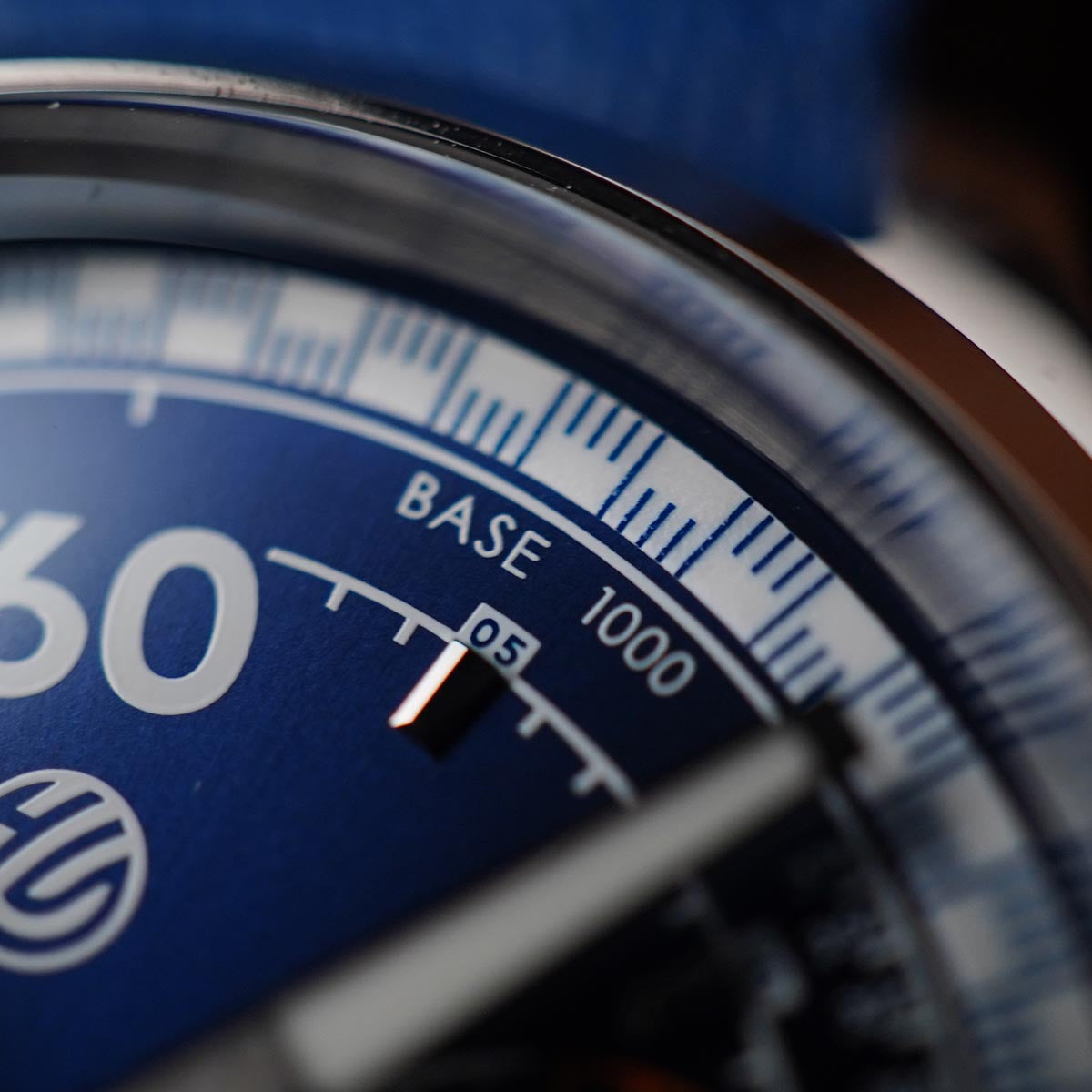 HS Watches Chrono 60.30 Type-C Florida Blue - Horology Story Youtube Store