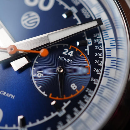 HS Watches Chrono 60.30 Type-C Florida Blue - Horology Story Youtube Store