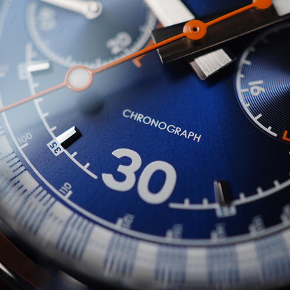 HS Watches Chrono 60.30 Type-C Florida Blue - Horology Story Youtube Store