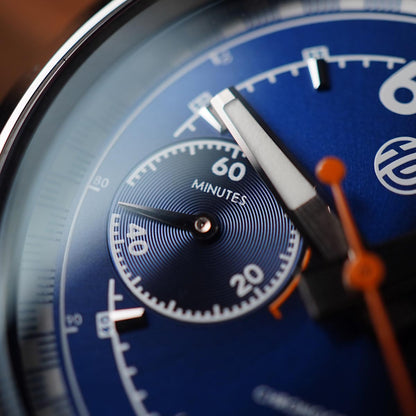 HS Watches Chrono 60.30 Type-C Florida Blue - Horology Story Youtube Store