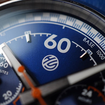 HS Watches Chrono 60.30 Type-C Florida Blue - Horology Story Youtube Store