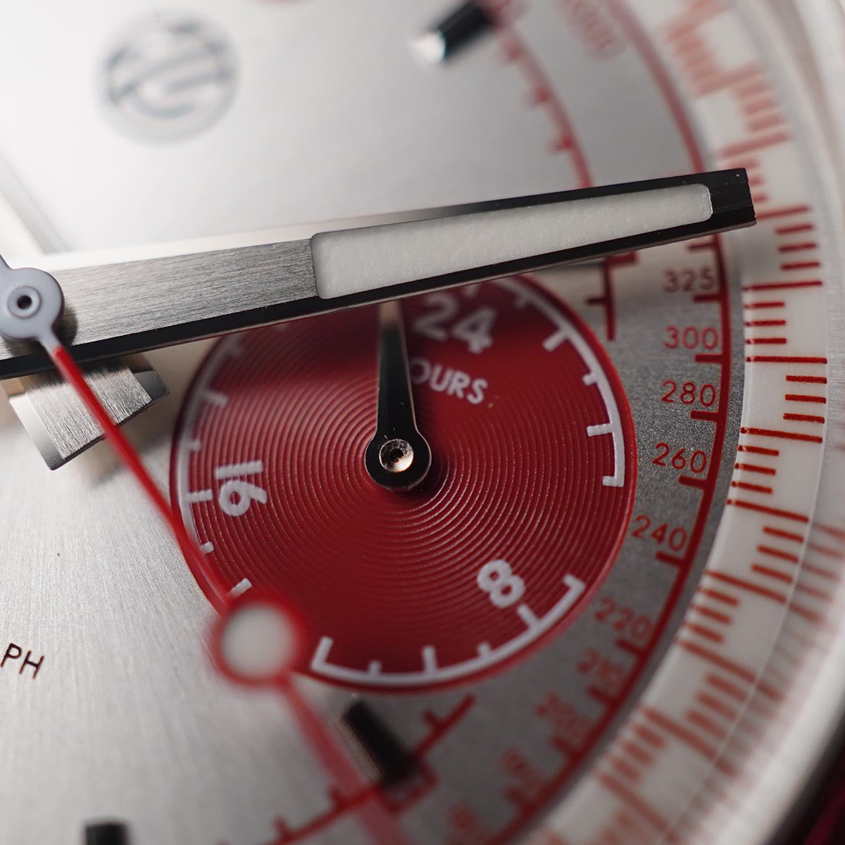 HS Watches Chrono 60.30 Type-B Jakarta Red - Horology Story Youtube Store