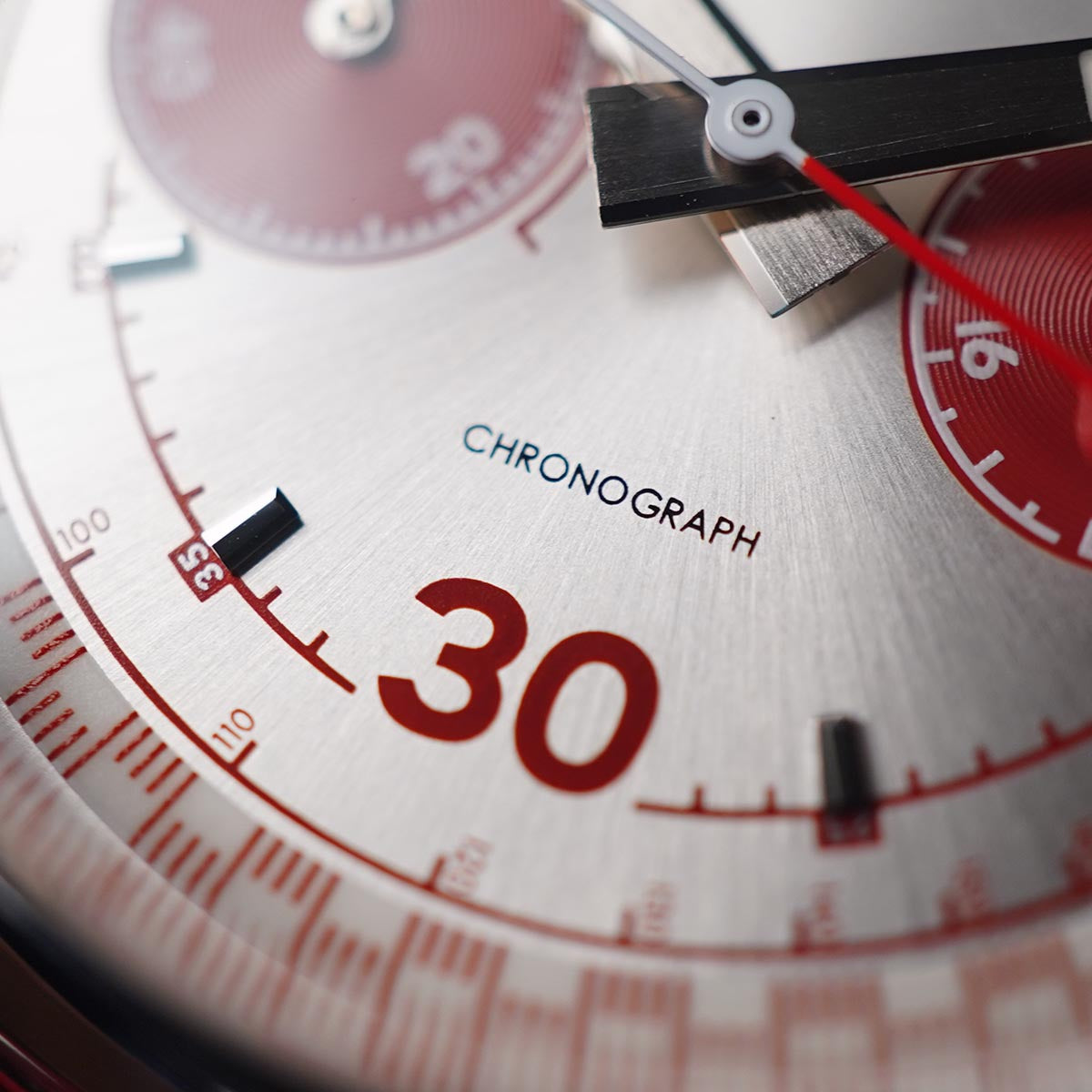HS Watches Chrono 60.30 Type-B Jakarta Red - Horology Story Youtube Store