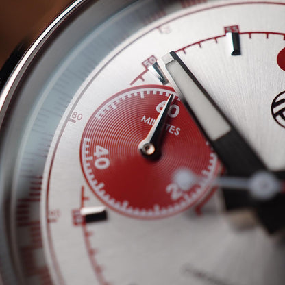 HS Watches Chrono 60.30 Type-B Jakarta Red - Horology Story Youtube Store