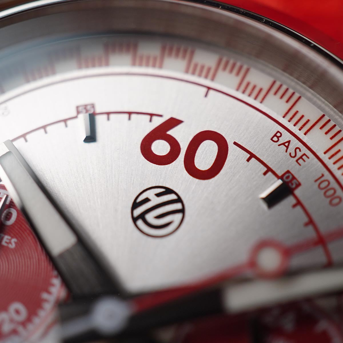 HS Watches Chrono 60.30 Type-B Jakarta Red - Horology Story Youtube Store