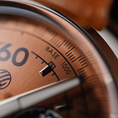 HS Watches Chrono 60.30 Type-D Bangkok Bronze - Horology Story Youtube Store