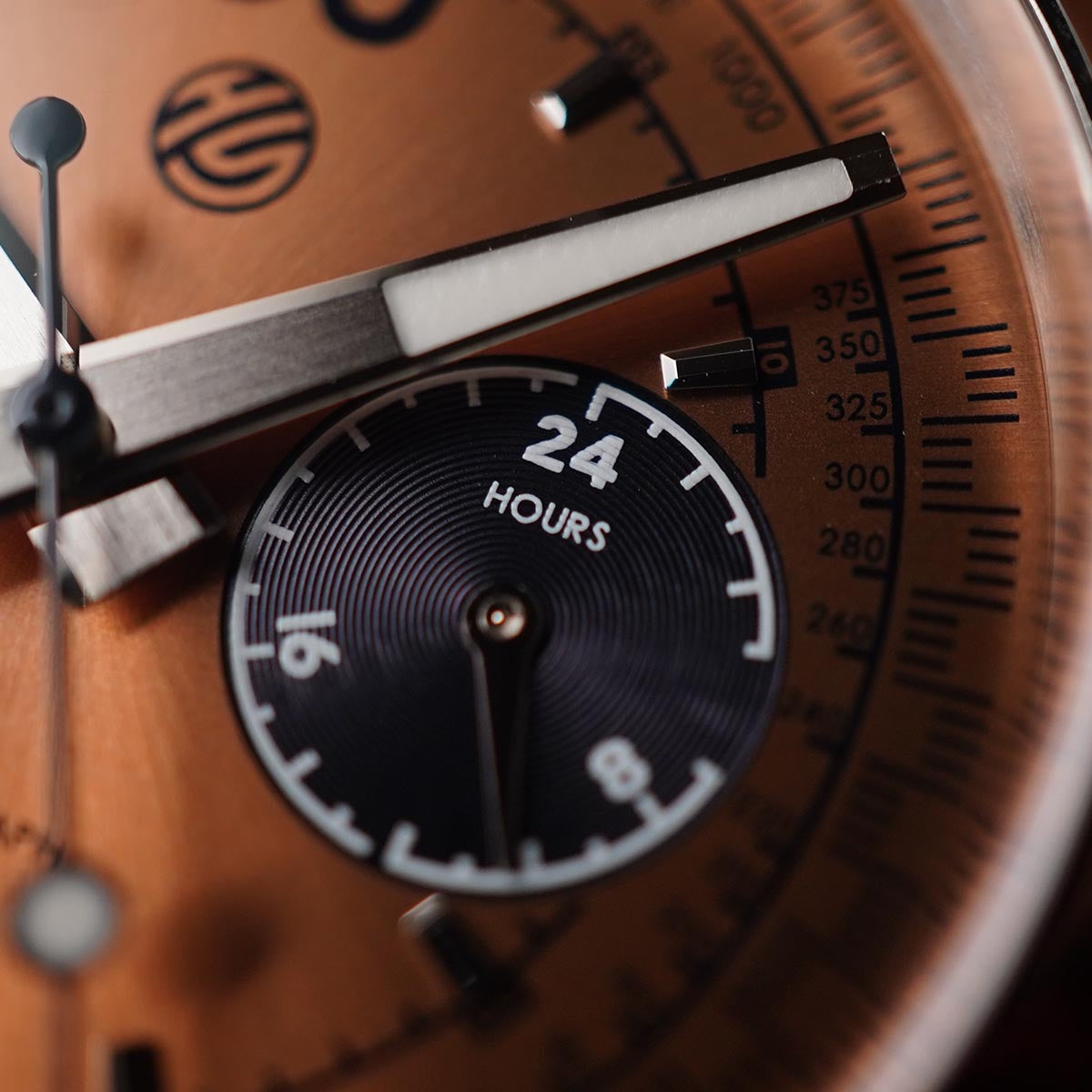 HS Watches Chrono 60.30 Type-D Bangkok Bronze - Horology Story Youtube Store