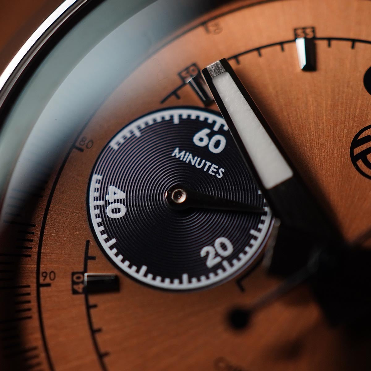 HS Watches Chrono 60.30 Type-D Bangkok Bronze - Horology Story Youtube Store