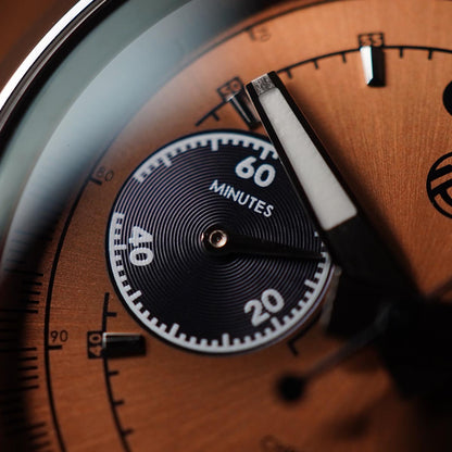 HS Watches Chrono 60.30 Type-D Bangkok Bronze - Horology Story Youtube Store