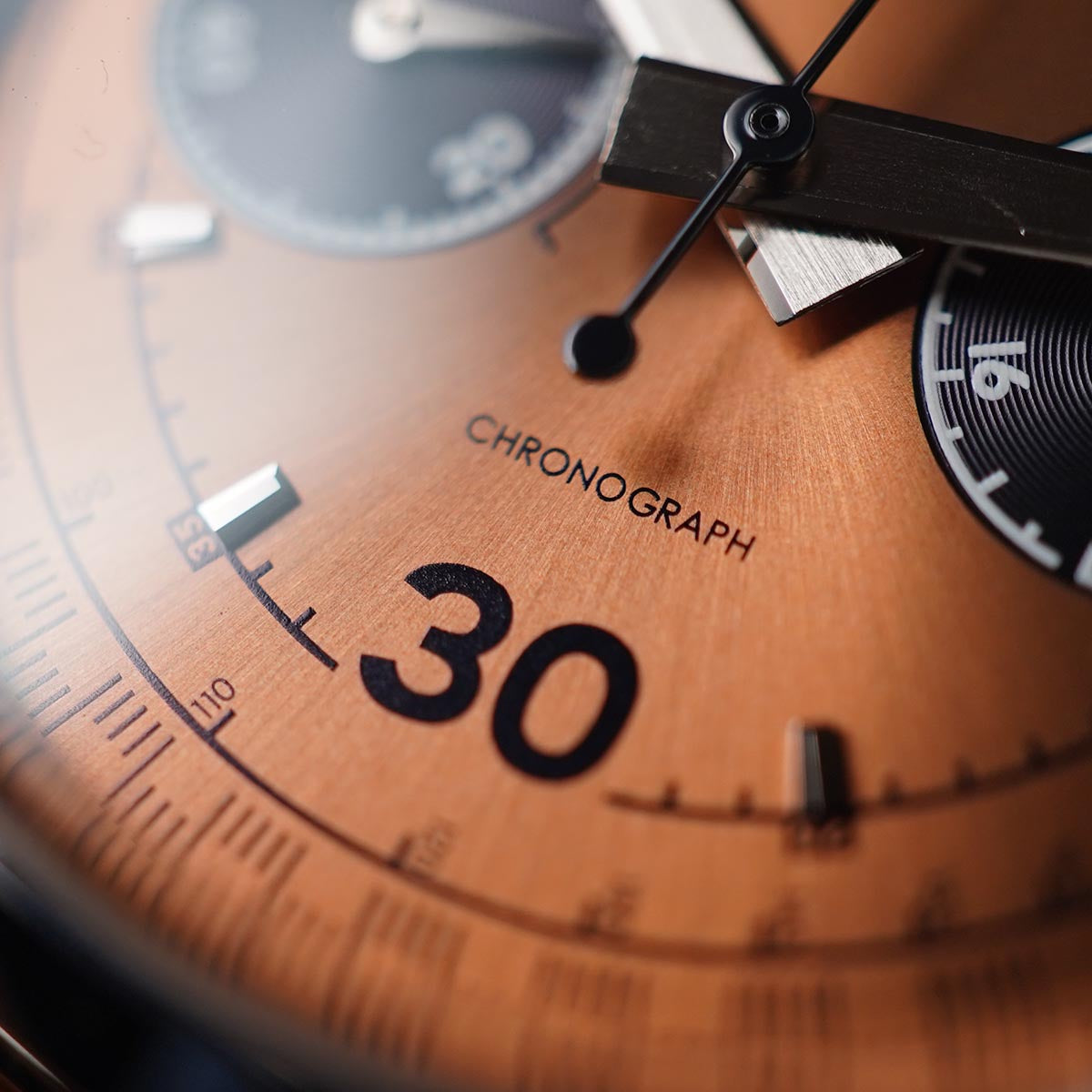 HS Watches Chrono 60.30 Type-D Bangkok Bronze - Horology Story Youtube Store