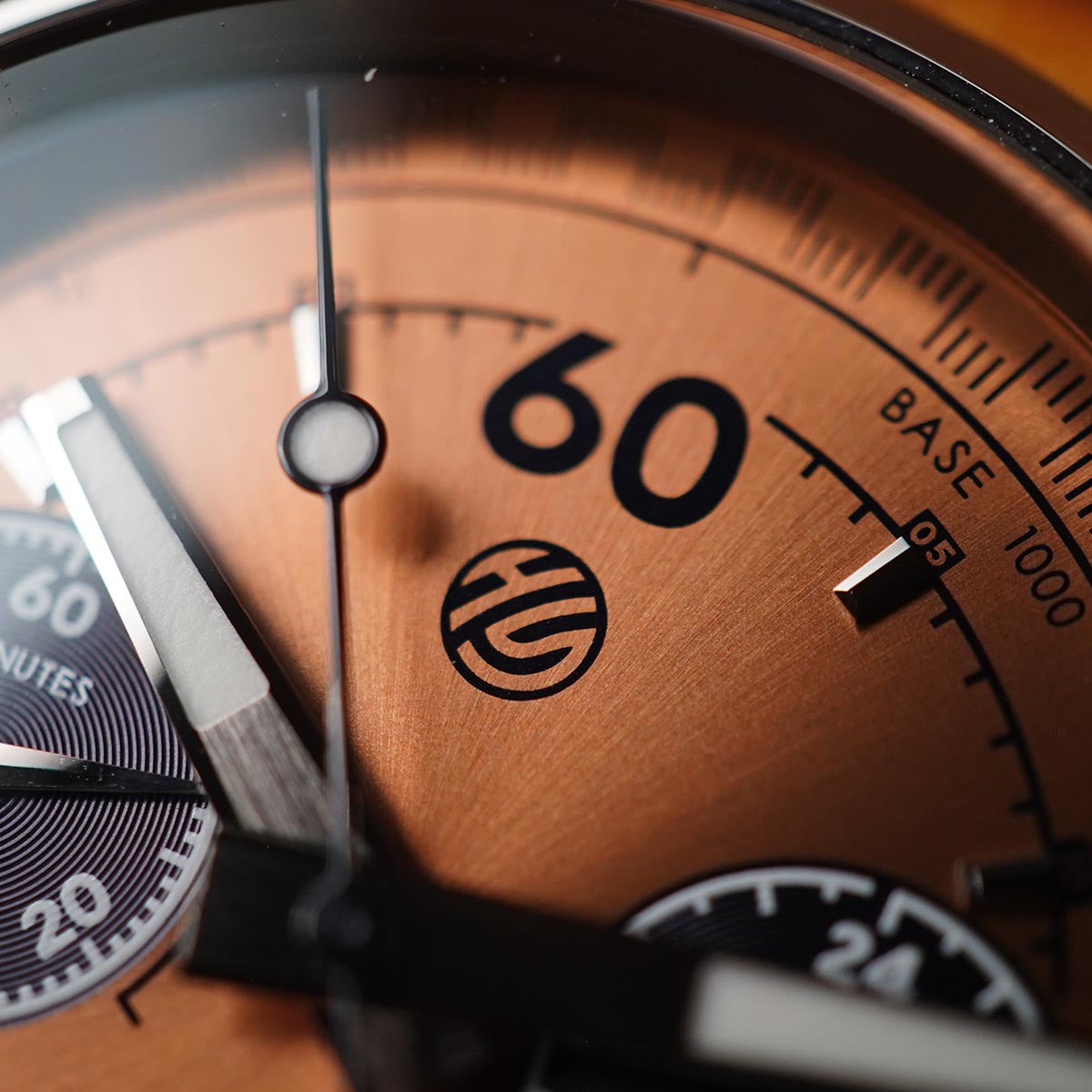 HS Watches Chrono 60.30 Type-D Bangkok Bronze - Horology Story Youtube Store