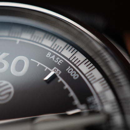 HS Watches Chrono 60.30 Type-A Manila Black - Horology Story Youtube Store