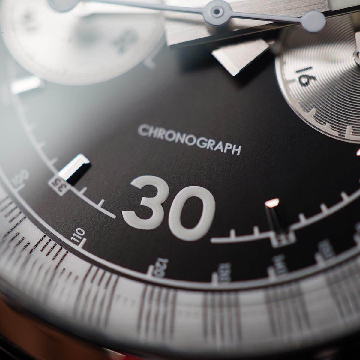 HS Watches Chrono 60.30 Type-A Manila Black - Horology Story Youtube Store