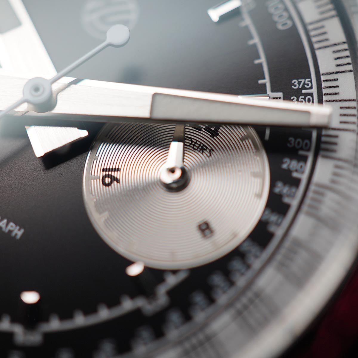 HS Watches Chrono 60.30 Type-A Manila Black - Horology Story Youtube Store