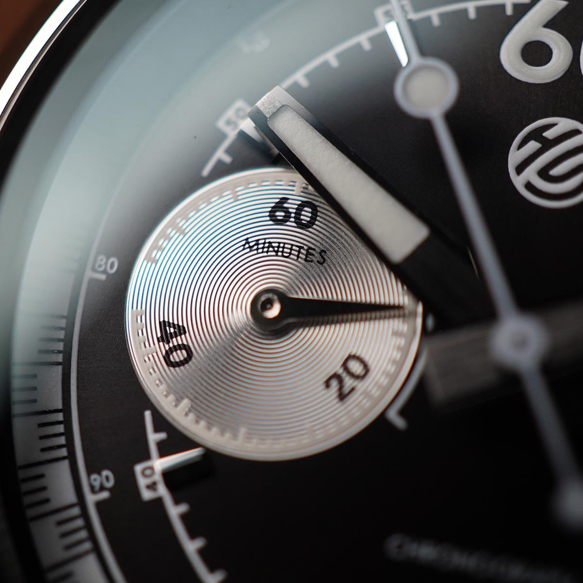 HS Watches Chrono 60.30 Type-A Manila Black - Horology Story Youtube Store