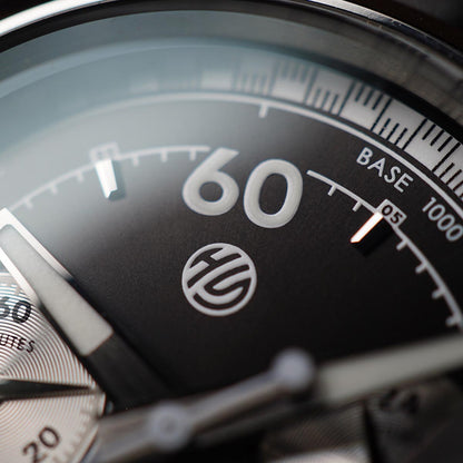 HS Watches Chrono 60.30 Type-A Manila Black - Horology Story Youtube Store