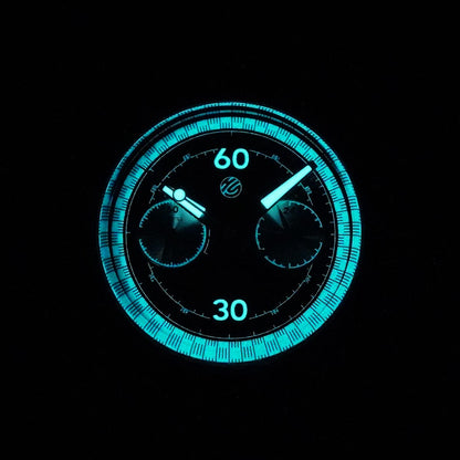 HS Watches Chrono 60.30 Type-A Manila Black - Horology Story Youtube Store