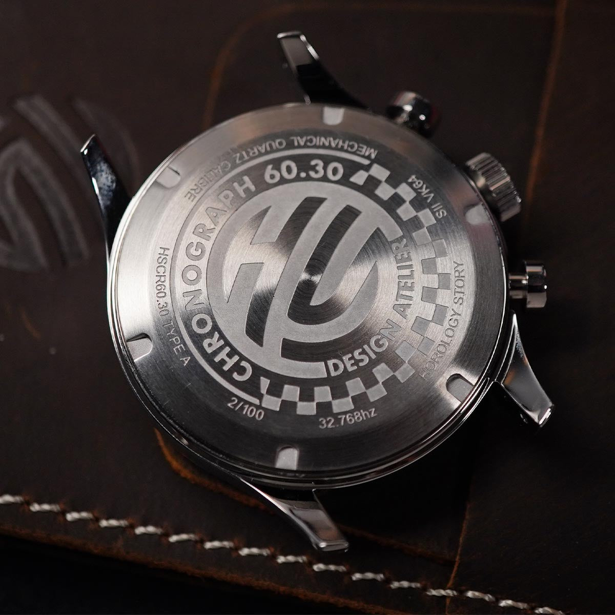 HS Watches Chrono 60.30 Type-B Jakarta Red - Horology Story Youtube Store