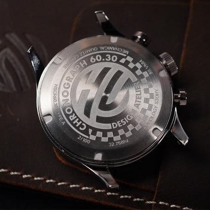 HS Watches Chrono 60.30 Type-B Jakarta Red - Horology Story Youtube Store