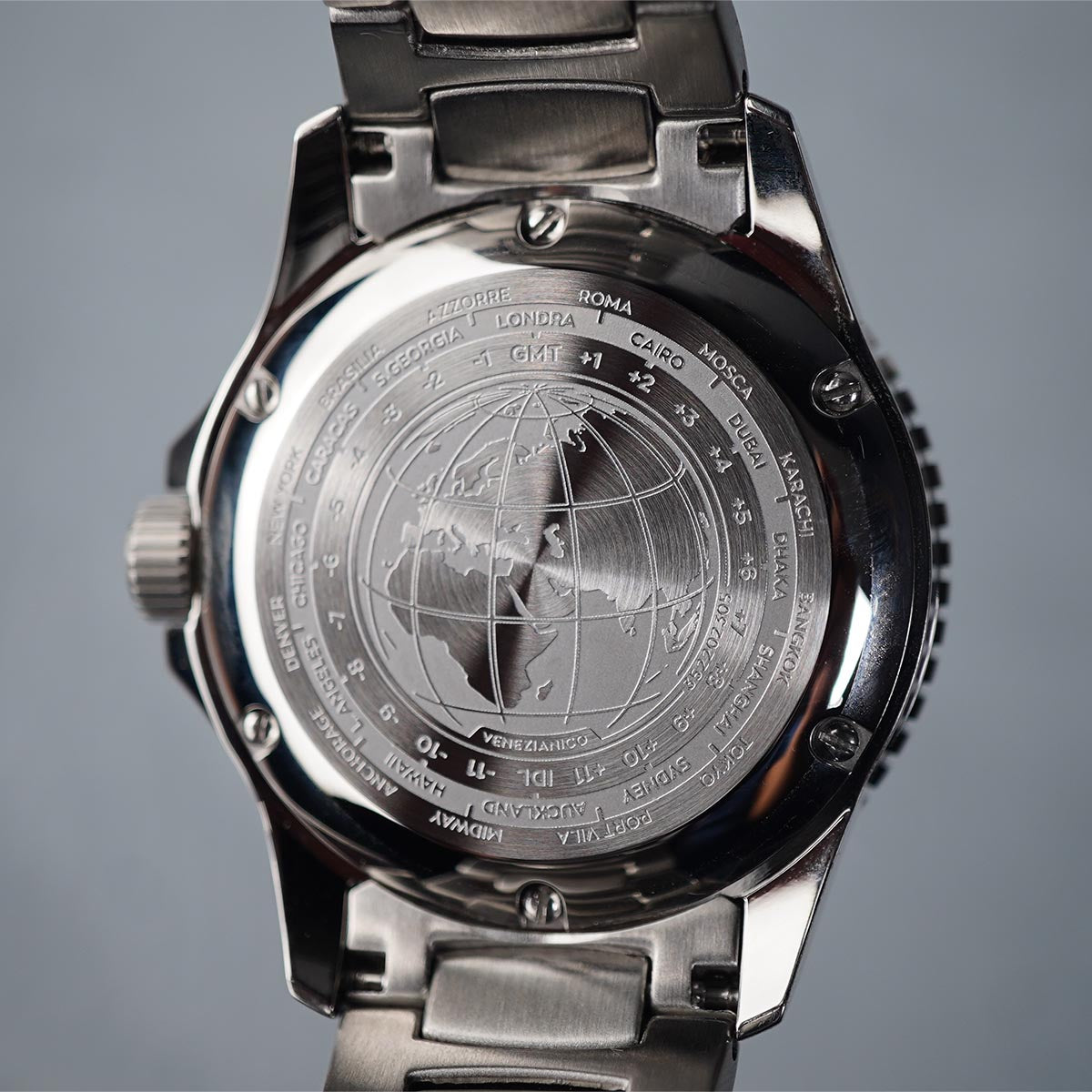 Venezianico Nereide GMT 39mm 3521505C Cielo - Horology Story Youtube Store