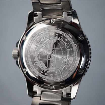 Venezianico Nereide GMT 39mm 3521505C Cielo - Horology Story Youtube Store