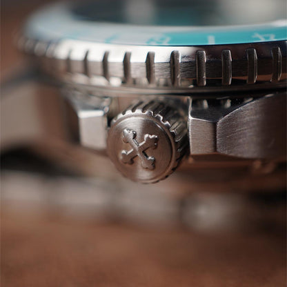 Venezianico Nereide GMT 39mm 3521505C Cielo - Horology Story Youtube Store