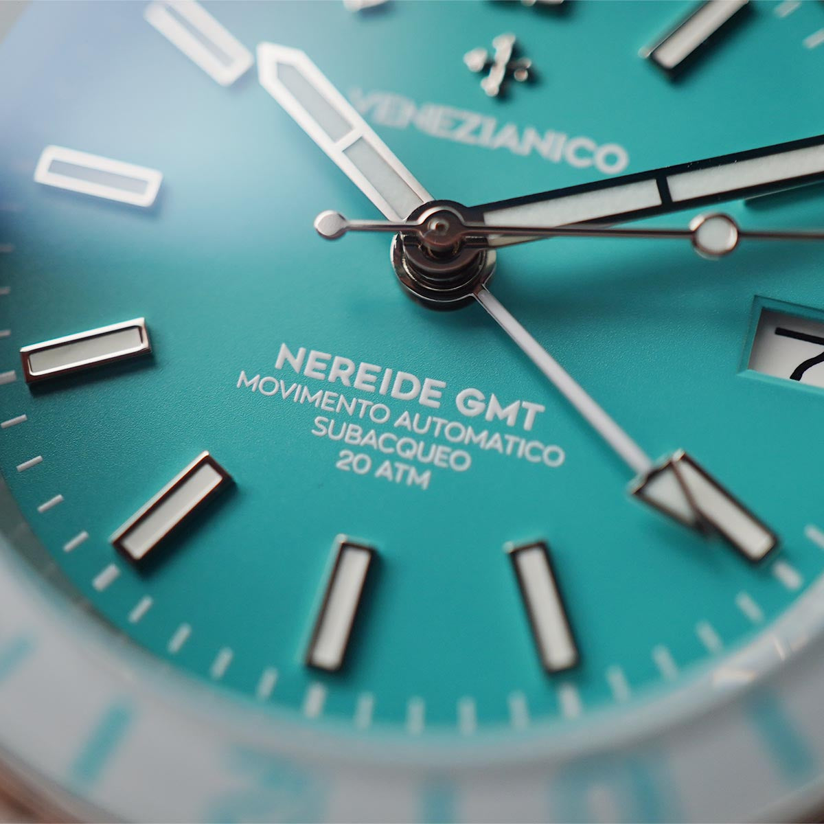 Venezianico Nereide GMT 39mm 3521505C Cielo - Horology Story Youtube Store