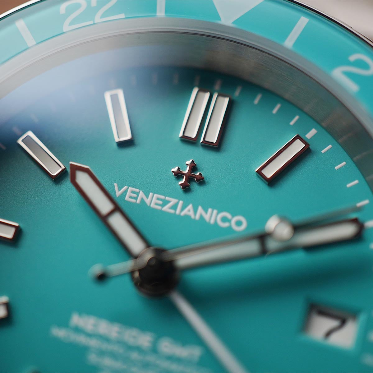 Venezianico Nereide GMT 39mm 3521505C Cielo - Horology Story Youtube Store