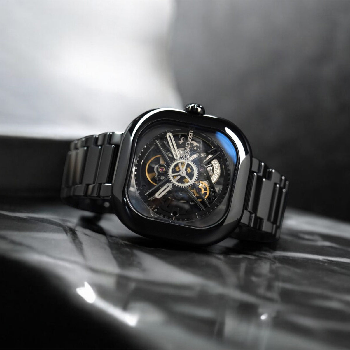 CIGA DESIGN Y-Series Eastern Jade Black Ceramic