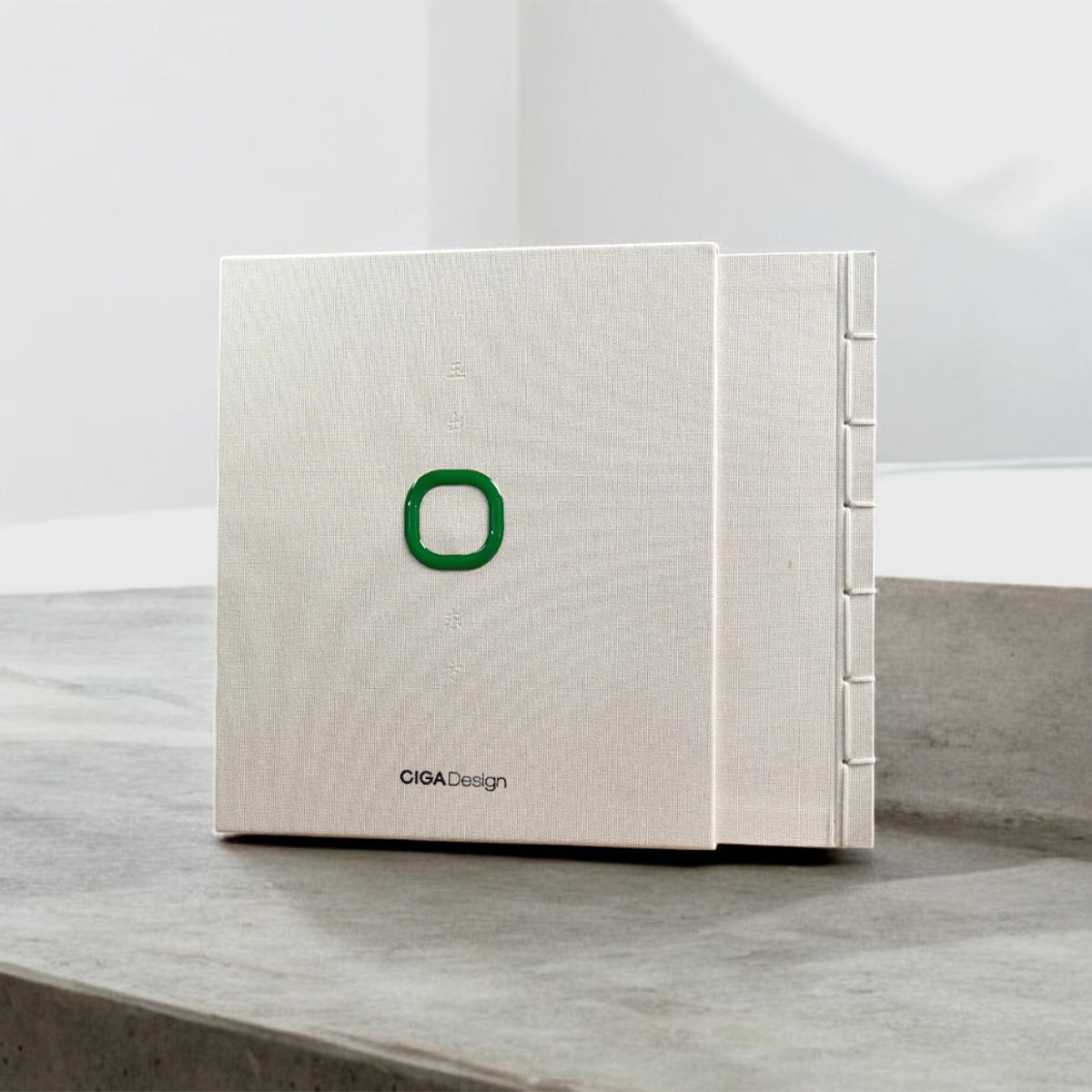 CIGA DESIGN Y-Series Eastern Jade Black Ceramic