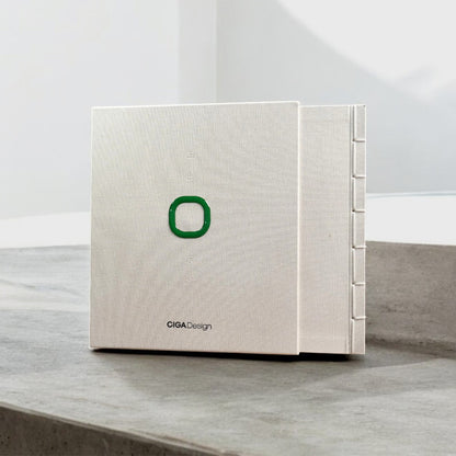 CIGA DESIGN Y-Series Eastern Jade Black Ceramic